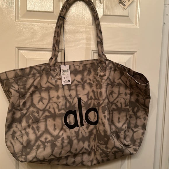 Alo yoga bag grey tie dye - Picture 1 of 4